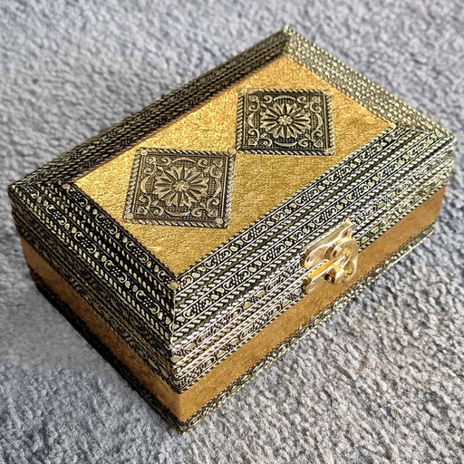 Storage Multi Purpose Copper box Vanity, Jewellery Box | Buy Now