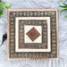 Wooden Handmade Meenakari Dry Fruit Box