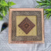 Wooden Handmade Meenakari Print Dry Fruit Box