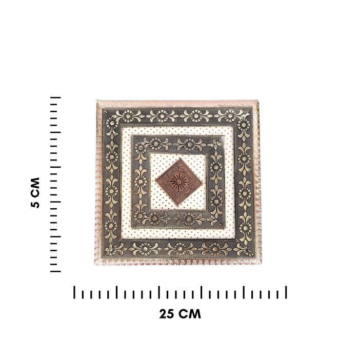 Wooden Handmade Meenakari Dry Fruit Box for festive occasions