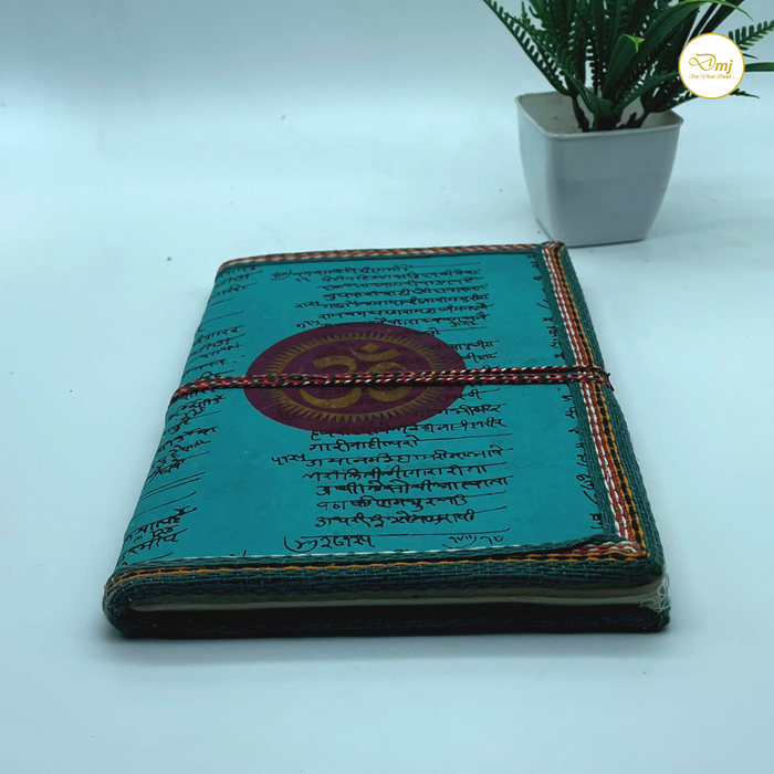 OM Journal Handmade Cotton Paper Diary Online