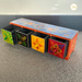 Wooden Handpainted 4 Drawers Ceramic Storage Box