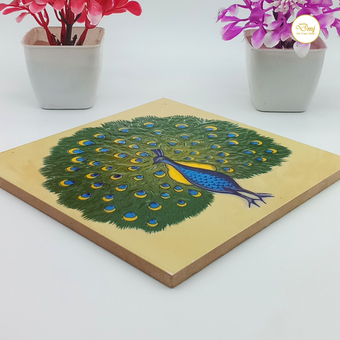 Hand Painted Ceramic Tiles Online for Home Decor