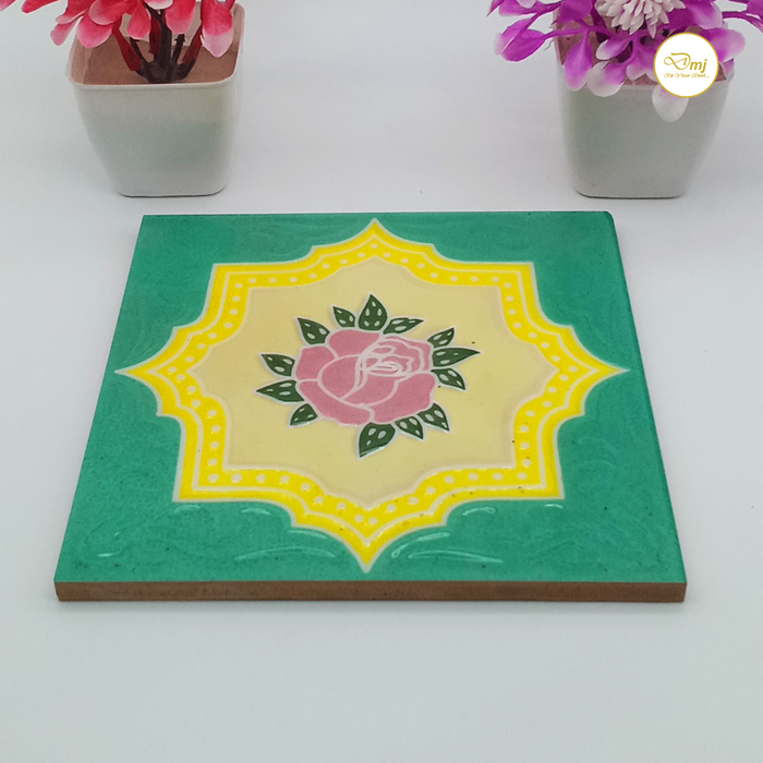 Hand Painted Ceramic Tiles Online for Home Decor