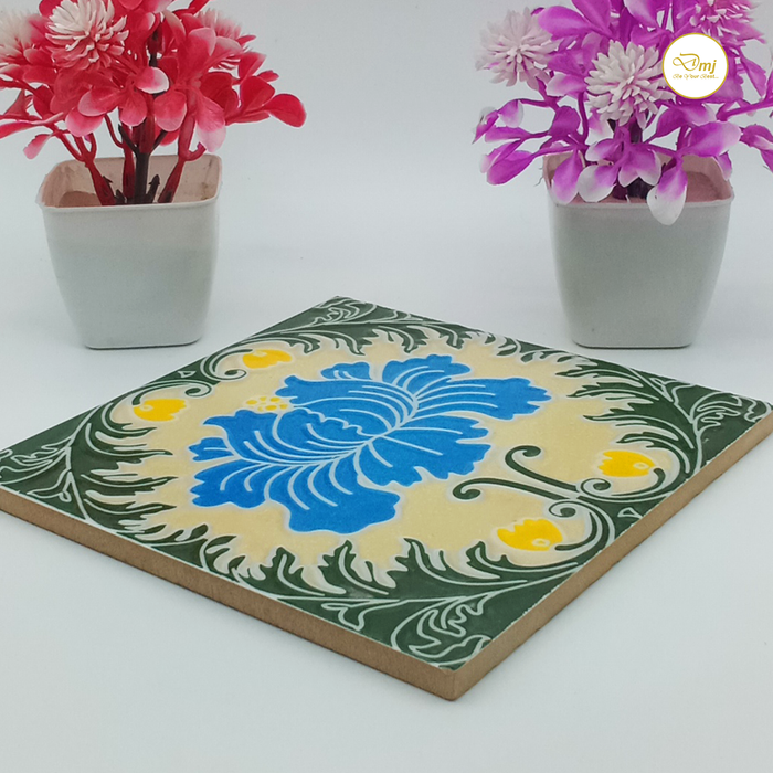 Hand Painted Ceramic Tiles Online for Home Decor