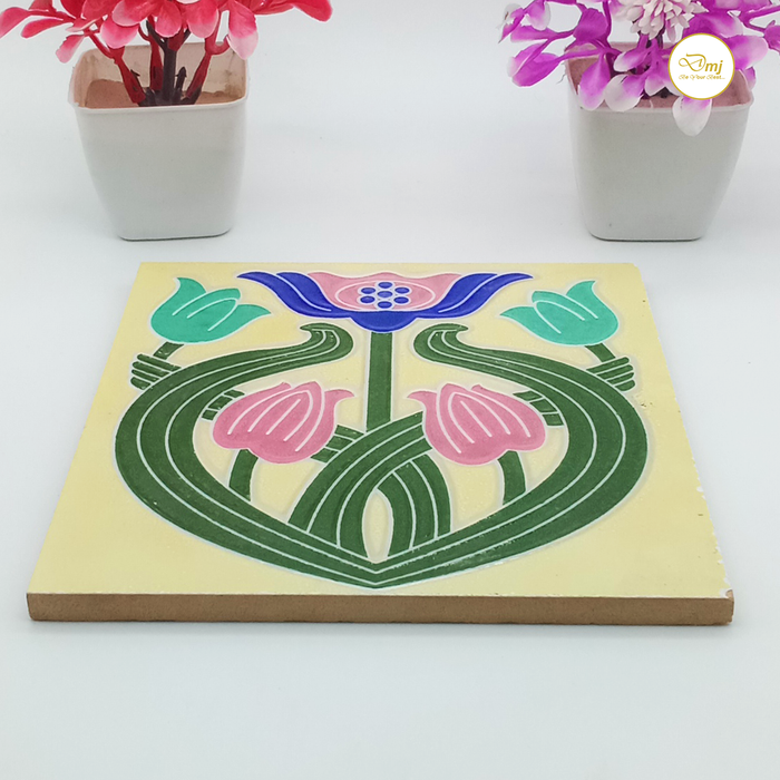 Hand Painted Ceramic Tiles Online for Home Decor