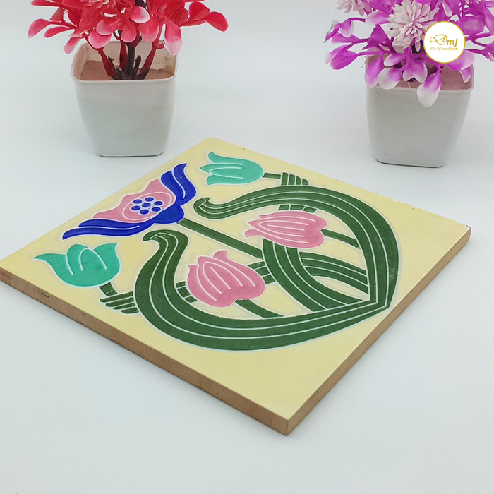 Hand Painted Ceramic Tiles Online for Home Decor