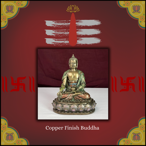 Handcrafted Gautam Buddha Idol Statue