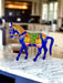 Handpainted Meenakari Metal Horse Statue