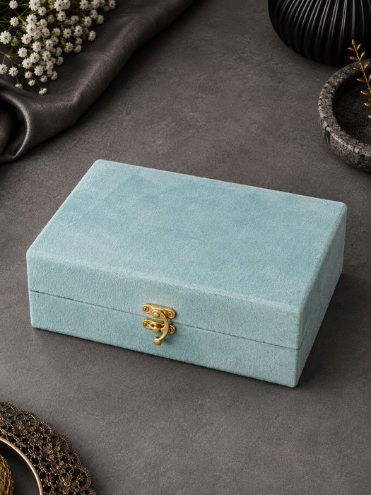 Handcrafted Radha Krishna Shiv Parvati Jalabhishek Temple Box