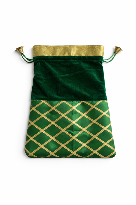 Handcrafted Drawstring Potli Bag | Ethnic Wedding Gift Pouch for Women