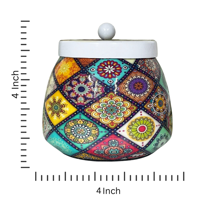 Exquisite Pichwai Art Dry Fruit Box: A Blend of Tradition and Elegance