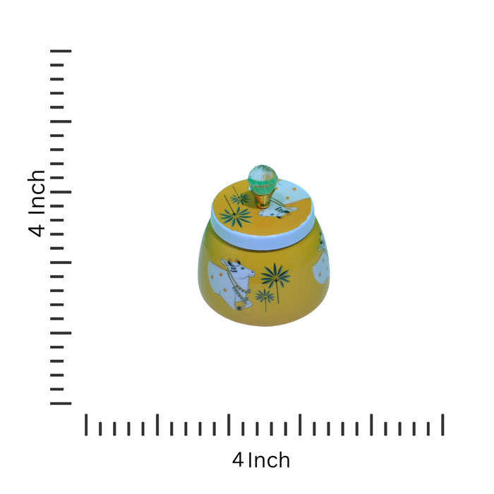 Exquisite Pichwai Art Dry Fruit Box: A Blend of Tradition and Elegance