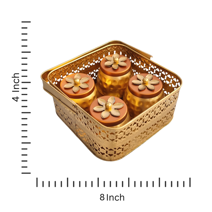 Handmade Dry Fruit Gift Set - Home Decor