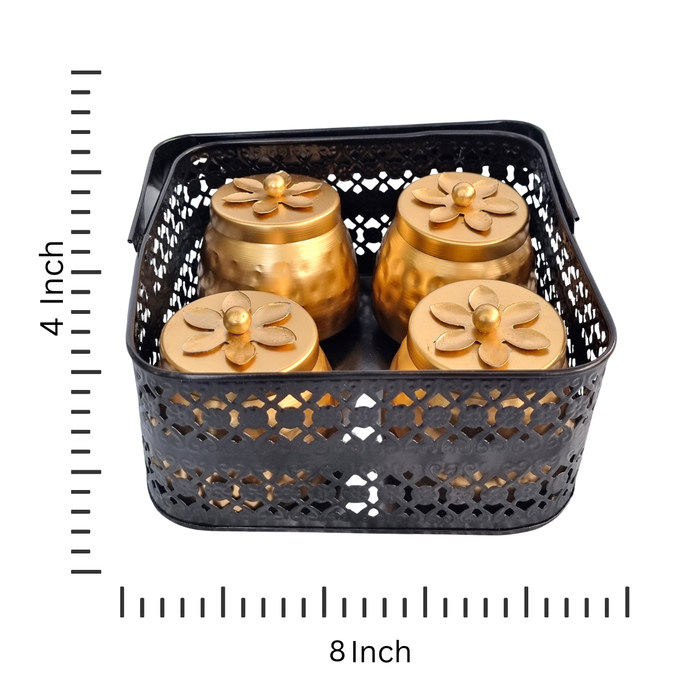 Handmade Dry Fruit Gift Set - Home Decor