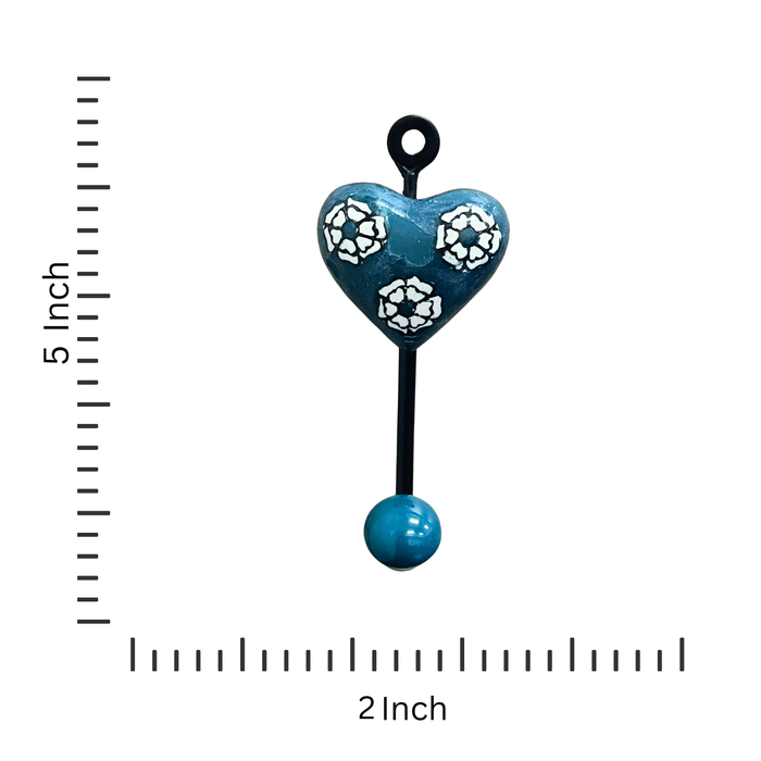 Elegant Ceramic and Iron Key Holder – Keep Your Keys in Style