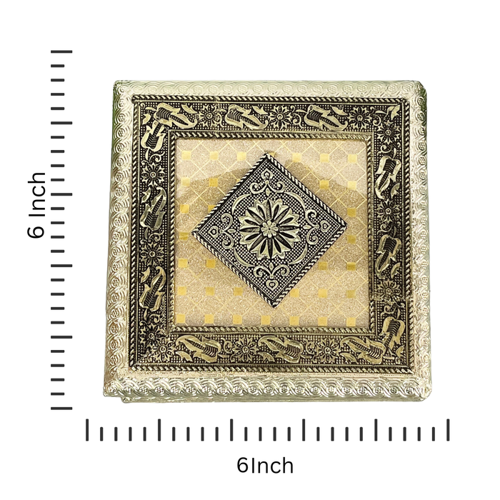 Compact Wooden Dry Fruit Box – Lightweight and Durable