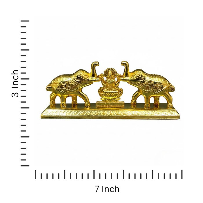 Handmade Golden Choppada - For Your Home Temple