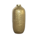 Round Design Brass Vase Decorative Showpiece