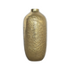 Round Design Brass Vase Decorative Showpiece