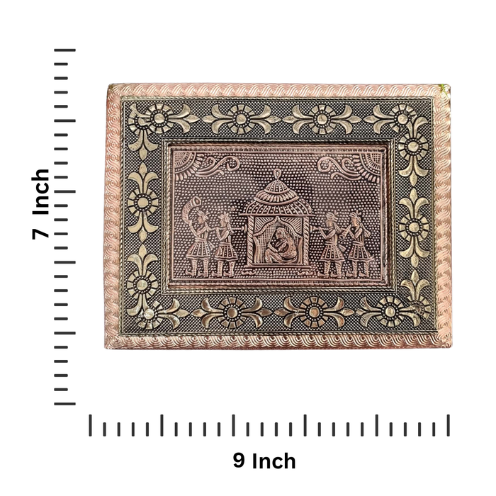 luxurious finish and traditional patterns Handcrafted Dry Fruit Box Set