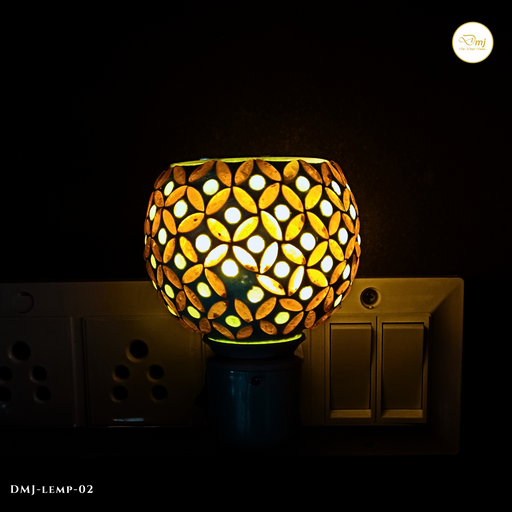 Traditional Indian Handcrafted Mosaic Glass Lamp for home lighting décor