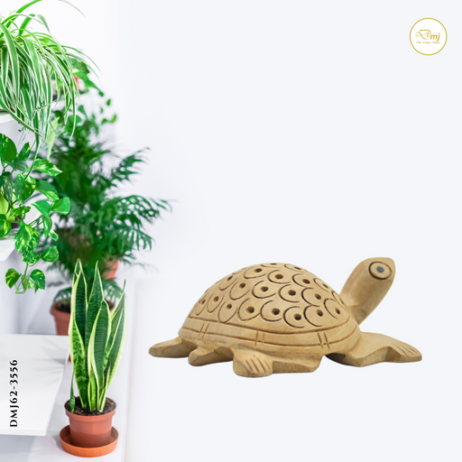 Handcrafted Wooden Tortoise