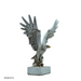 Premium White Resin Eagle Sculpture