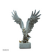 Premium White Resin Eagle Sculpture