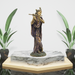 Resin Brass Finish Krishna Statue