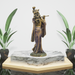 Resin Brass Finish Krishna Statue