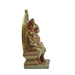 White Resin Marble Shiva Parivar Statue with Ganesha & Kartikeya