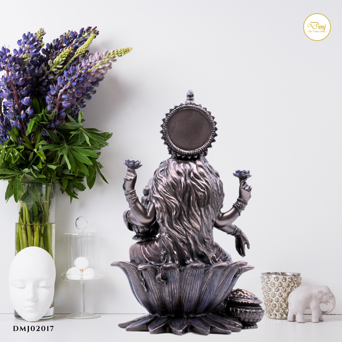Handcrafted Goddess Lakshmi Idol | Decorative Lakshmi Statue for Home & Office