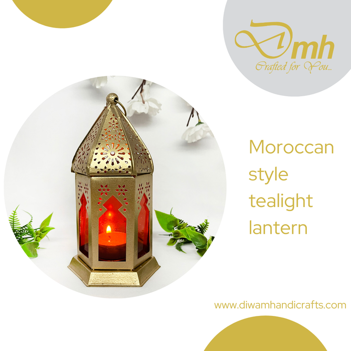 xquisite Moroccan metal lantern