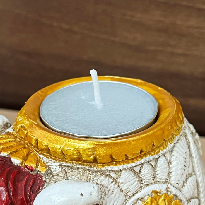 Elephant Tea Light Candle 6