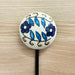 Floral Print Ceramic & Iron Wall Hook Online 4