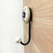 Floral Print Ceramic & Iron Wall Hook Online 5