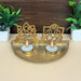 Ganesh Lakshmi Tea Light Holder 3