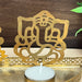 Ganesh Lakshmi Tea Light Holder 6