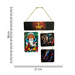 Multicolored Lord Ganesh Wall Hanging Decor