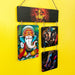 Multicolored Lord Ganesh Wall Hanging Decor