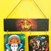 Multicolored Lord Ganesh Wall Hanging Decor