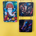 Multicolored Lord Ganesh Wall Hanging Decor