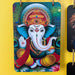 Multicolored Lord Ganesh Wall Hanging Decor
