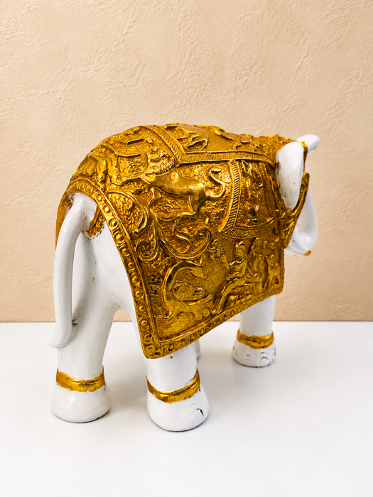 Handcrafted Decorative Elephant Showpiece | Traditional Indian Home Decor