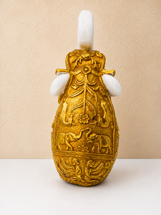 Handcrafted Decorative Elephant Showpiece | Traditional Indian Home Decor