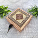 Handmade Copper Design Dry Fruit Box