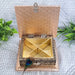Handmade Copper Design Dry Fruit Box