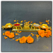Handmade Golden Laxmi Chopda with Double Elephant Design