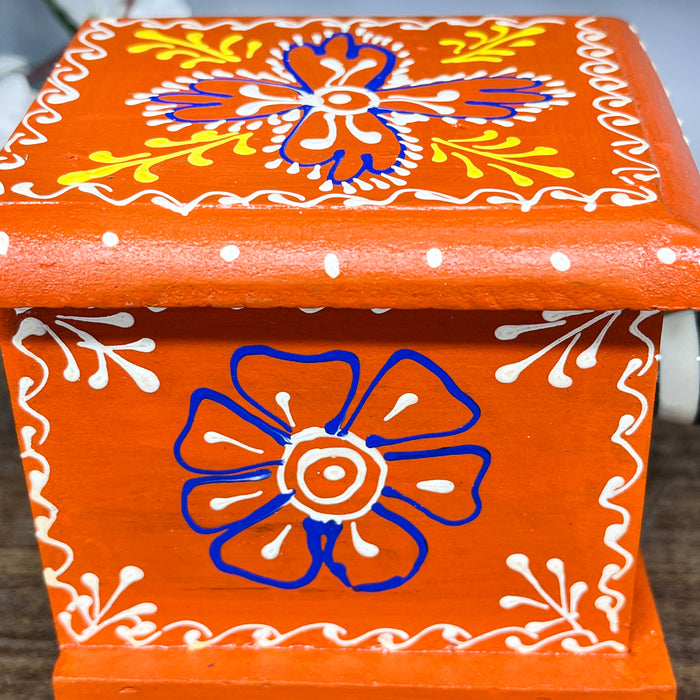 Handmade Wooden Ceramic Drawer Storage Box